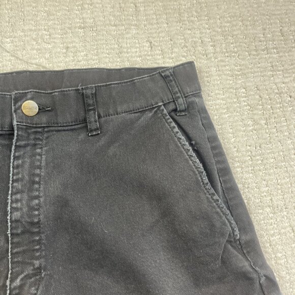 Y2K Dakota Cargo Work Pants Men’s Sz 36W x 30L Durable Utility Outdoor Workwear - Picture 6 of 12